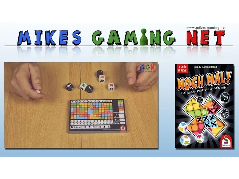 Mikes Gaming Net:  Noch mal! - Video instructions (German)