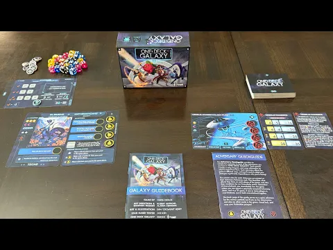 One Deck Galaxy (Asmadi) - AAReview