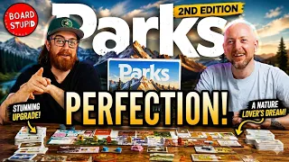 Parks 2nd Edition Review - a Beautiful Game.