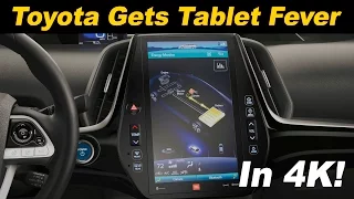 2017 Toyota Prius Prime 11-Inch Infotainment Review