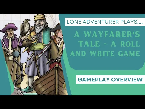 A Wayfarer's Tale | Solo Rules Overview