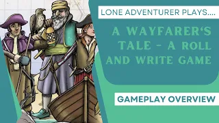 A Wayfarer's Tale | Solo Rules Overview