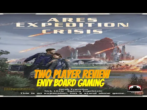 Cooperative Terraforming Mars Ares Expedition? Crisis Expansion Review