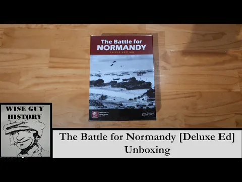 The Battle for Normandy [Deluxe Ed.] - Unboxing