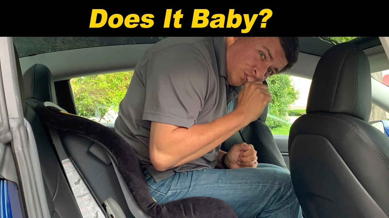 Tesla Model 3 Child Seat Test