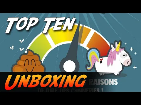 Top Ten - SPIEL 21 Neuheit Unboxing (Cocktail Games)