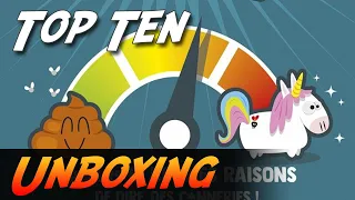 Top Ten - SPIEL 21 Neuheit Unboxing (Cocktail Games)