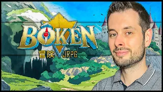 BÔKEN - Cette adaptation de JRPG old school est-elle faite pour vous ? - [Review FR]