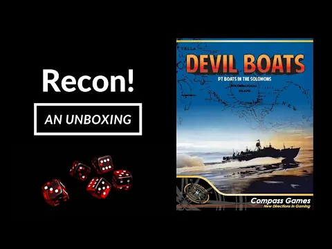 Recon! Devil Boats: PT Boats in the Solomons, 1943