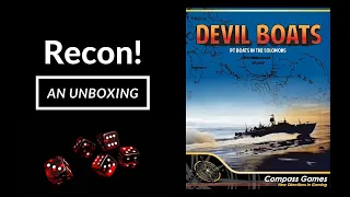 Recon! Devil Boats: PT Boats in the Solomons, 1943