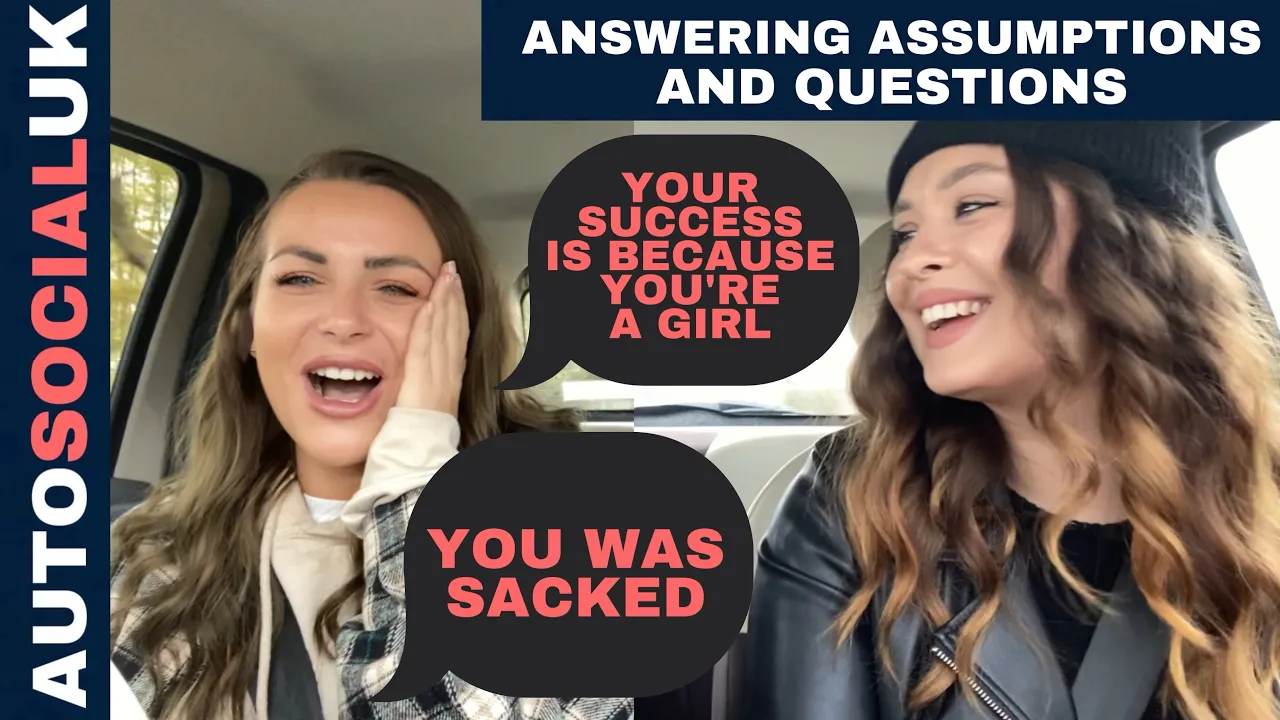 Answering your questions and assumptions - I WAS SACKED?