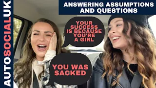 Answering your questions and assumptions - I WAS SACKED?