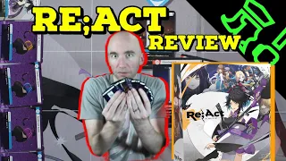 Re;Act Impressions - Creating Elegance in Skirmish Games