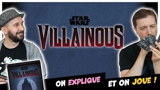 Star Wars Villainous, on explique et on joue