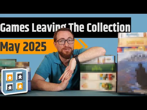 Games Leaving The Collection: May 2025 - Video Game Champion, War of Whispers, Honey Buzz & More!!!