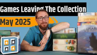 Games Leaving The Collection: May 2025 - Video Game Champion, War of Whispers, Honey Buzz & More!!!