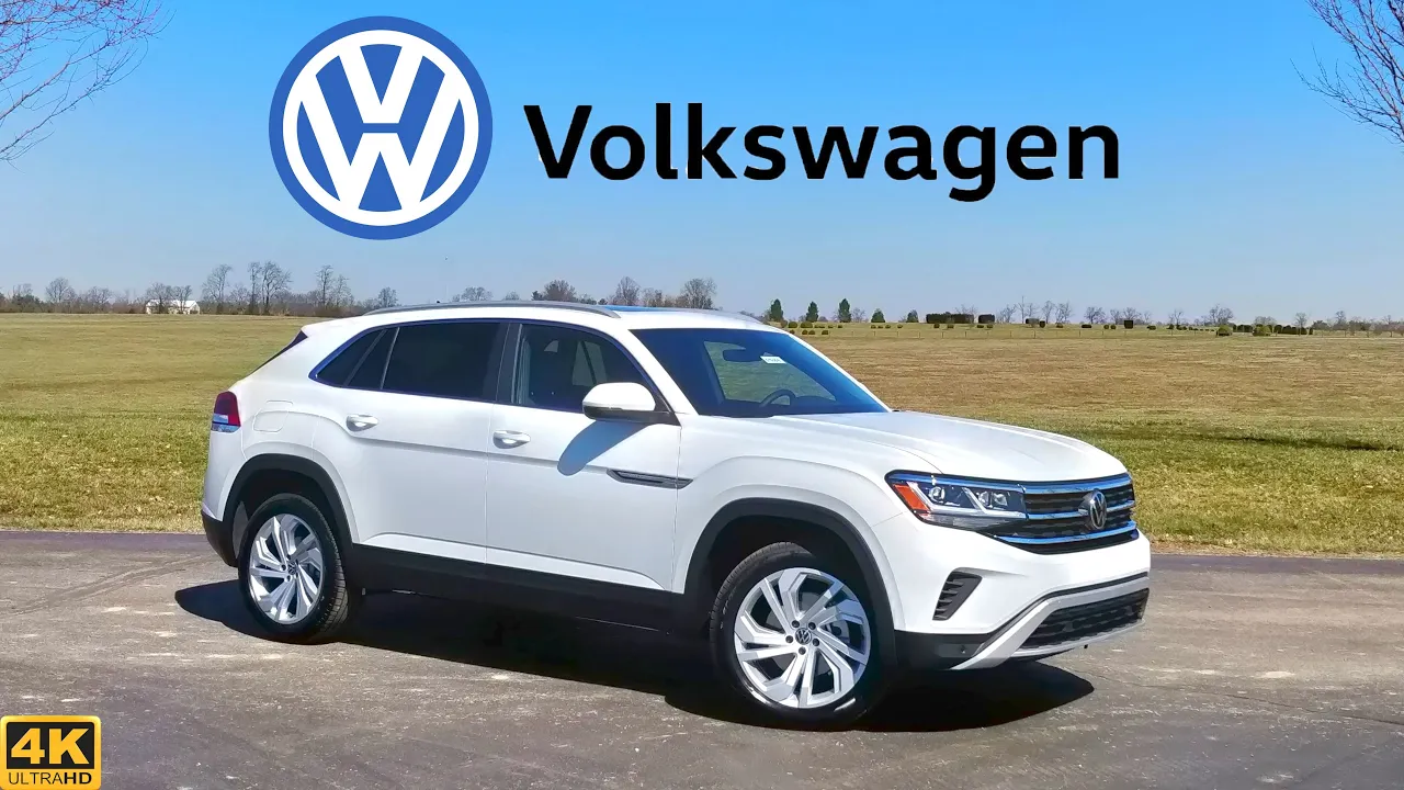 2020 Volkswagen Atlas Cross Sport // Is THIS an Audi Q8 for the EVERYDAY Man??