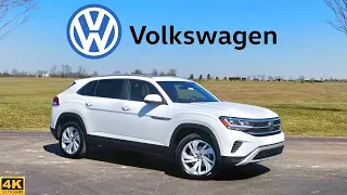 2020 Volkswagen Atlas Cross Sport // Is THIS an Audi Q8 for the EVERYDAY Man??