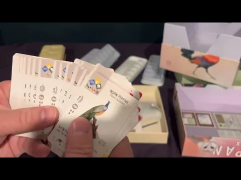 Wingspan: Nesting Box + Asia Expansion - Unbiased Unboxing with John LaRuffa