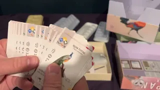 Wingspan: Nesting Box + Asia Expansion - Unbiased Unboxing with John LaRuffa