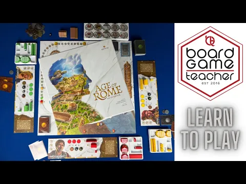 Age of Rome  Learn to Play
