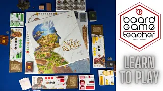 Age of Rome Learn to Play