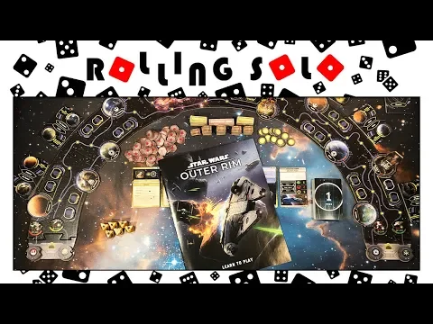 Star Wars: The Outer Rim | Solo Setup