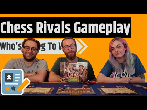 Chess Rivals Playthrough - Build Your Deck, Outplay Your Opponent, Move Up The Rankings!