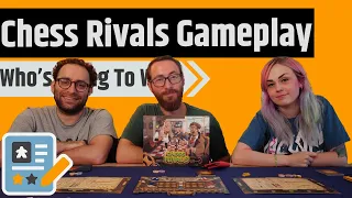Chess Rivals Playthrough - Build Your Deck, Outplay Your Opponent, Move Up The Rankings!