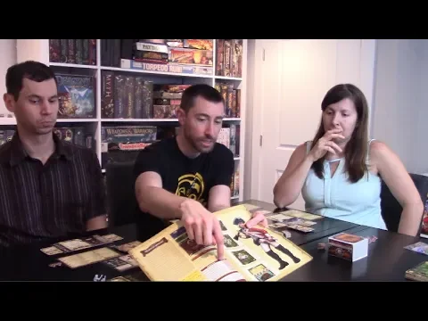Skull Tales: Full Sail! Episode 1 - Adventure Phase Rules and Playthrough
