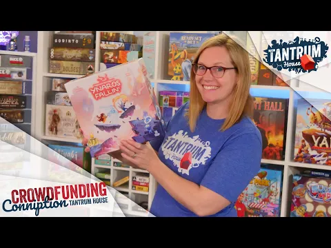 Ynaros Fallin' Kickstarter Overview