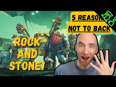 Deep Rock Galactic: Is It For You?