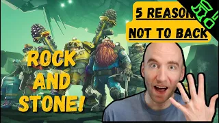 Deep Rock Galactic: Is It For You?