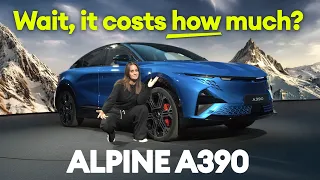 FIRST LOOK: Alpine A390 - good enough to beat Porsche?