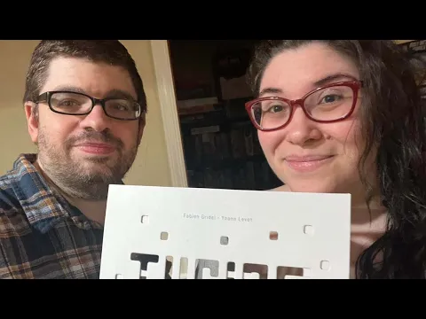 DGA Plays Board Games: Turing Machine - Puzzle A63 Z1N M