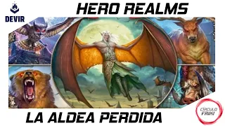 HERO REALMS: La aldea perdida : contenido, reglas actualizadas, reglas nuevas, opinión y más