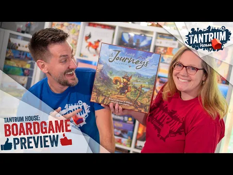 Everdell Journeys Preview | A New Tabletop Adventure of Strategy, Travel & Tableau Building!