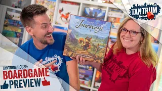 Everdell Journeys Preview | A New Tabletop Adventure of Strategy, Travel & Tableau Building!