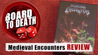 Board to Death Reviews Medieval Encounters Duel Card Game