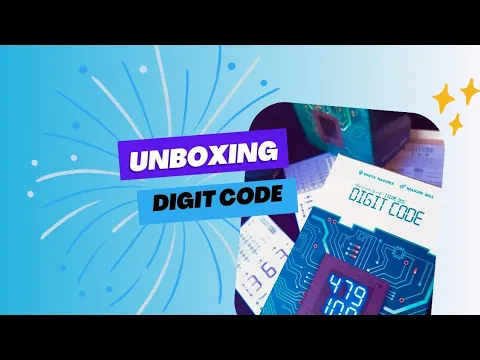 Unboxing Digit code - Playte Games