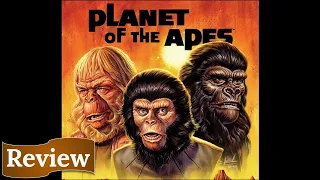 Planet of the Apes Board Game: Review