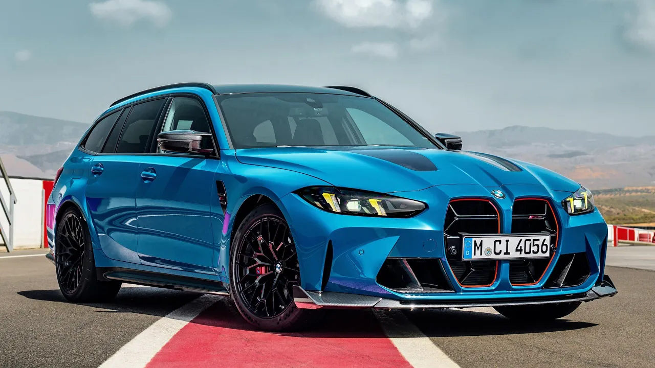 Cancel the M5 order? New BMW M3 CS Touring G81 | 1st Look | 4k