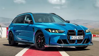 Cancel the M5 order? New BMW M3 CS Touring G81 | 1st Look | 4k