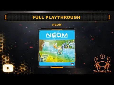 Neom ... Full Playthrough by the Crabby Dice
