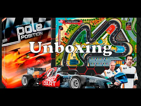 Pole Position #1 | Unboxing