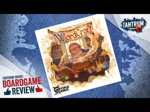 WordCraft Board Game Review