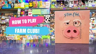 How to Play Farm Club | Board Game Rules & Instructions