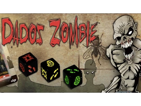 Como jugar a dados zombie Tutorial + partida