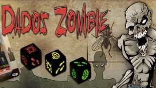 Como jugar a dados zombie Tutorial + partida
