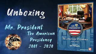 Unboxing "Mr. President"